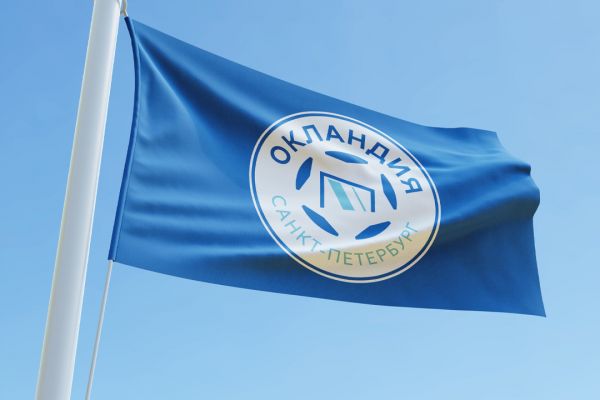 Логотип футбольного клуба - ОКЛАНДИЯ