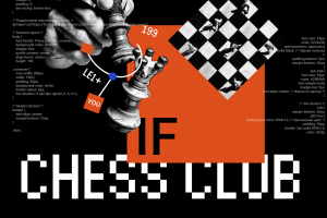 Комплекс графических решений фирменного стиля для шахматного клуба "FIELD"