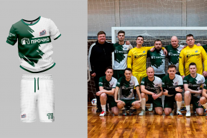 Дизайн футбольной формы дял команды "Среда 20:30"