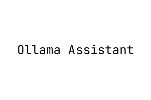 Ollama Assistant — AI-помощник для VSCode