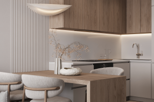 Дизайн и Визуализация квартиры 56 кв.м.