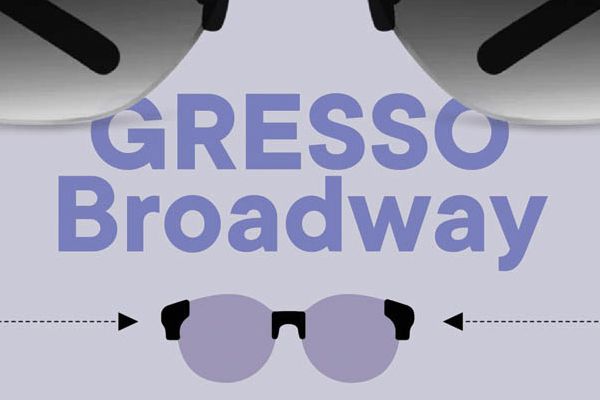 Рекламный баннер для соцсетей бренда по производству очков