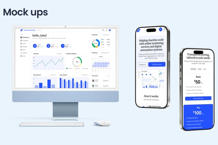 Профессиональный UIUX дизайн дашбордов и CRM систем для вашего бизнеса