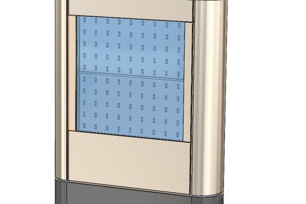 Пилон информационный