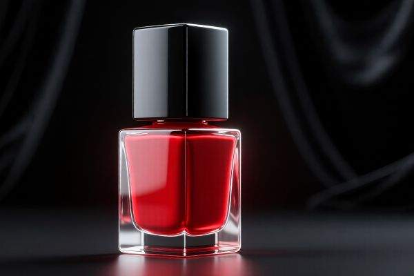 ИИ анимация баночки с лаком