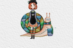 Лесная фея рукодельница