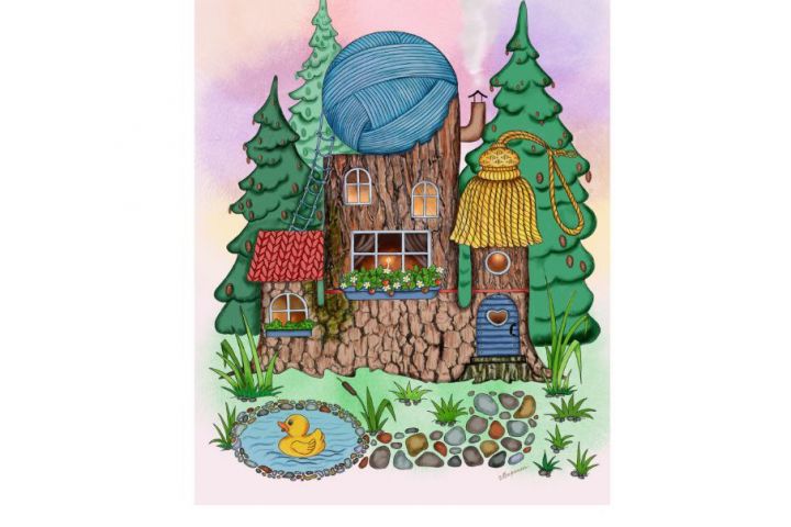 Иллюстрации к детским книгам - 5555914