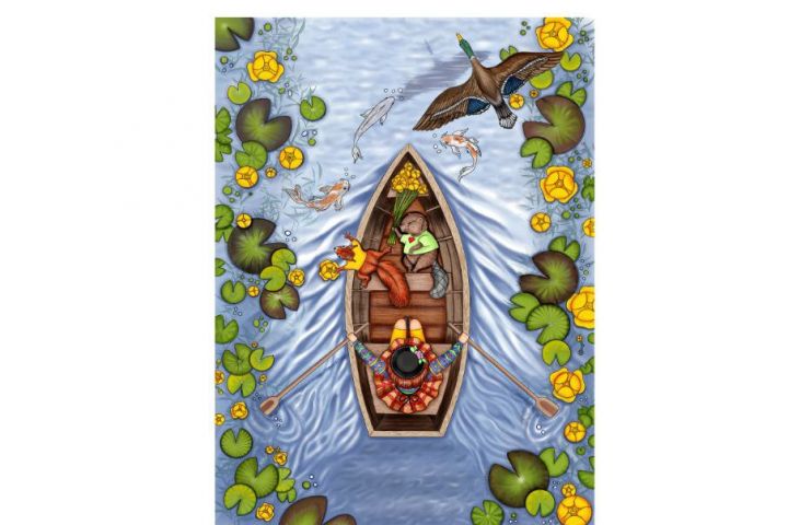 Иллюстрации к детским книгам - 5555915