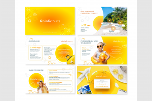 Презентация для компании Ninfa tours