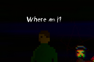 A minute in the Dark