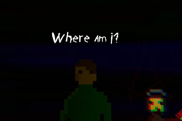 A minute in the Dark