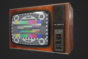 Игровая модель советского телевизора Электрон 716