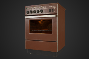 Игровая модель советской плиты