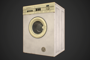 Игровая модель советской стиральной машины