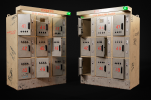 Игровая модель советской камеры хранения