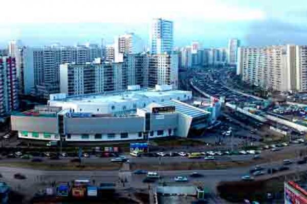 Торговый центр ладья Митино Москва