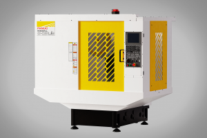 Игровая модель ЧПУ станка Fanuc Robodrill