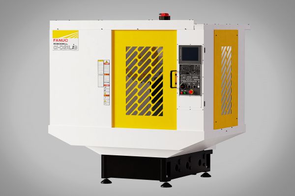 Игровая модель ЧПУ станка Fanuc Robodrill