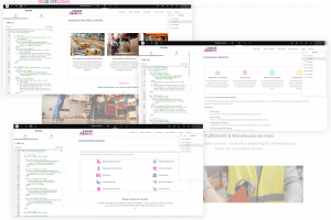 Доработка макета и верстка сайта SalesInUSA (USA) на базе CMS WordPress
