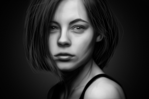 Арты на графическом планшете