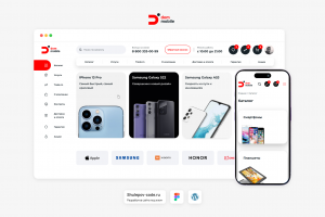 Интернет-магазин по продаже электроники "Dommobile"