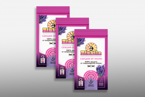 Дизайн упаковки Kinkila Антимоль