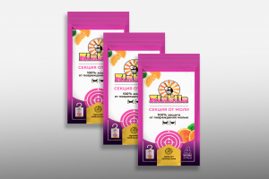 Дизайн упаковки Kinkila Антимоль Апельсин