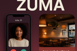 Digital Marketer at Zuma Dating App and Cafe