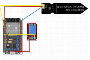 Умная система полива растений GreenGuard AI на ESP с AI-анализом