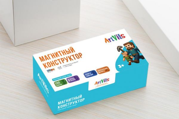 Разработка дизайна для упаковки