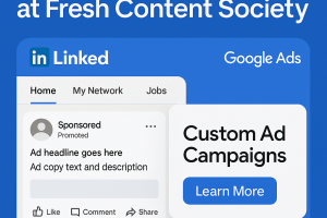 Advertising Manager at Fresh Content Society
