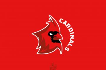 Логотип птицы кардинала