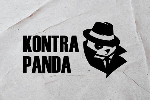 Контропанда - Логотип для байер-сервиса по выкупу и доставке товаров