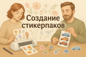 Создание стикеров и стикерпаков