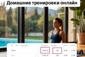 Кейс: Фитнес тренировки онлайн