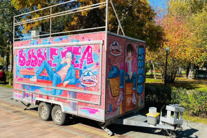 Оформление фудтрака