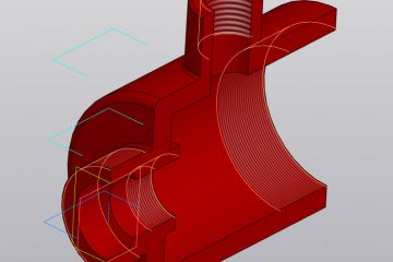 3D-моделирование деталей и сборок в Компас-3D на заказ
