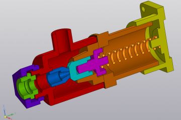 3D-моделирование деталей и сборок в Компас-3D на заказ