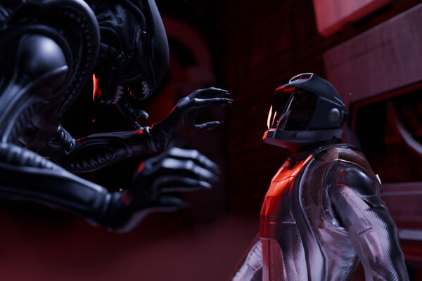 "Alien"-CG cinematic