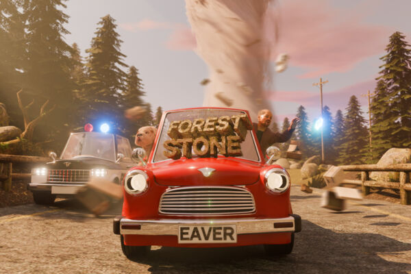 3D Анимация ''Forest Stone''