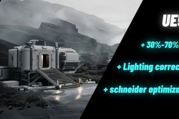 Оптимизация UE5