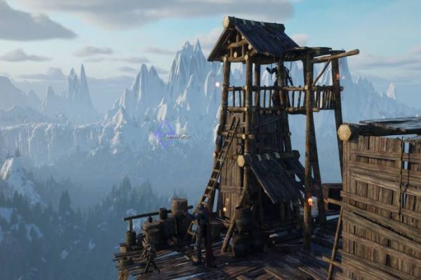 Окружение в Unreal Engine 5