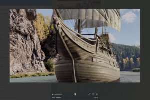 VFX для базы отдыха