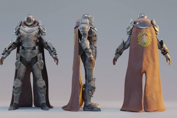 Создание персонажа по референсам