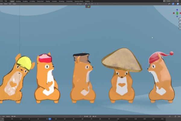 Создание персонажей и специального шейдера для Unity, а также анимирование персонажей