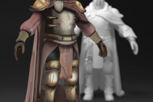 Создание персонажа в стиле HandPainted