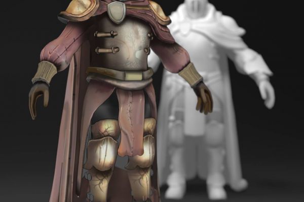 Создание персонажа в стиле HandPainted