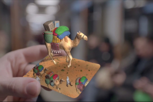 Добавление эффектов и моделей в готовое видео. VFX. МТС "Строки"