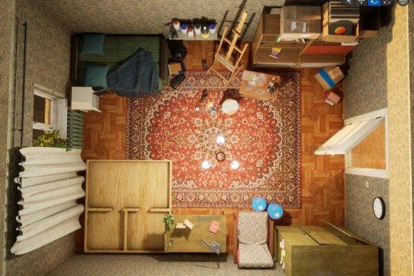 Создание локации для игры на UE5