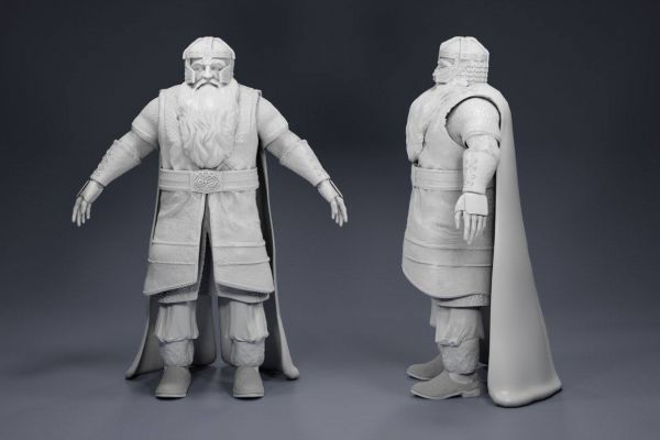 Создание персонажа по "Властелину колец"